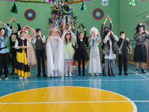 Новогоднее представление